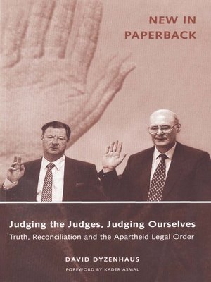 cover image of Judging the Judges, Judging Ourselves